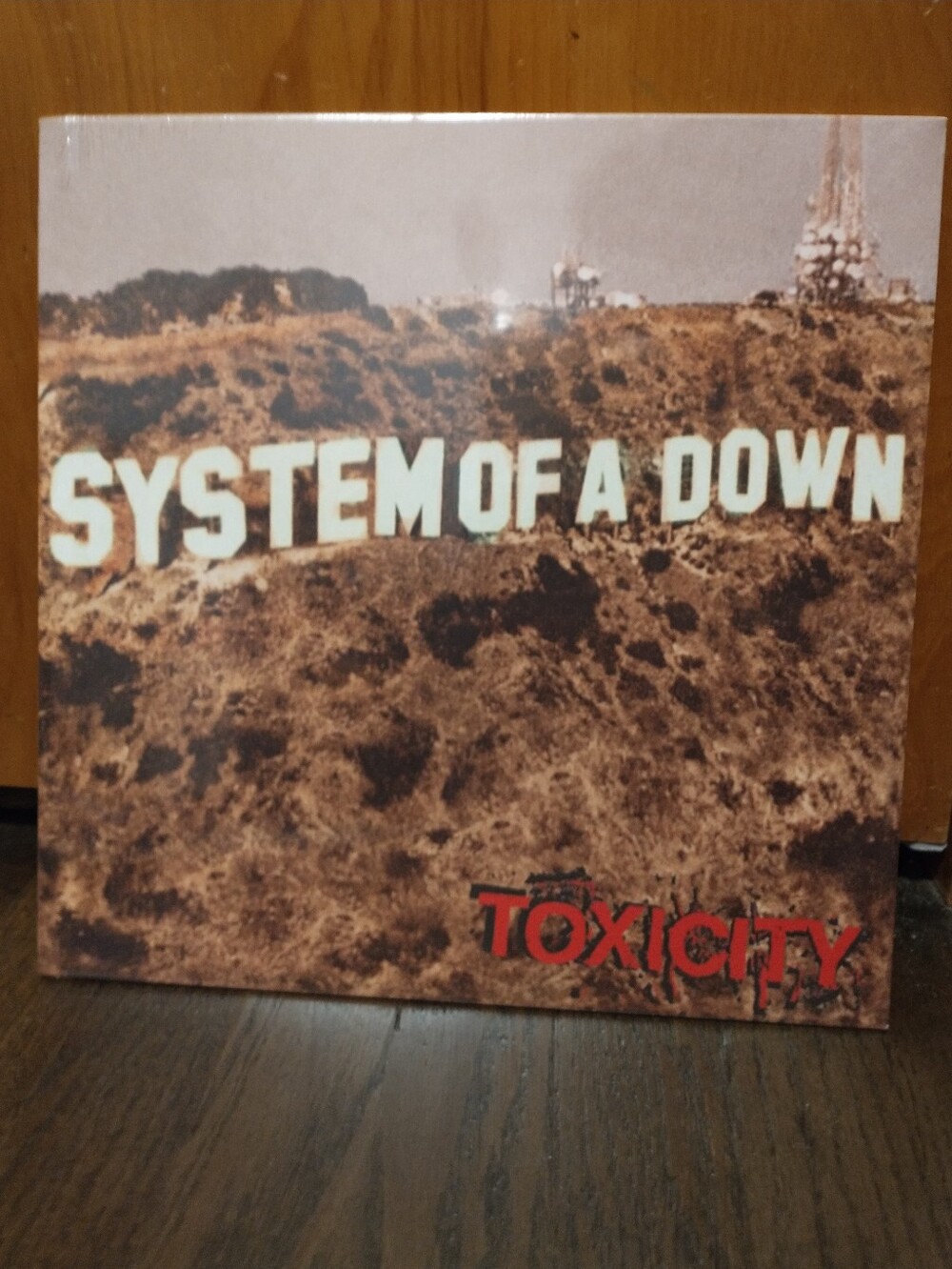 NEW Toxicity System Of A Down Album Vinyl Record LP Sealed